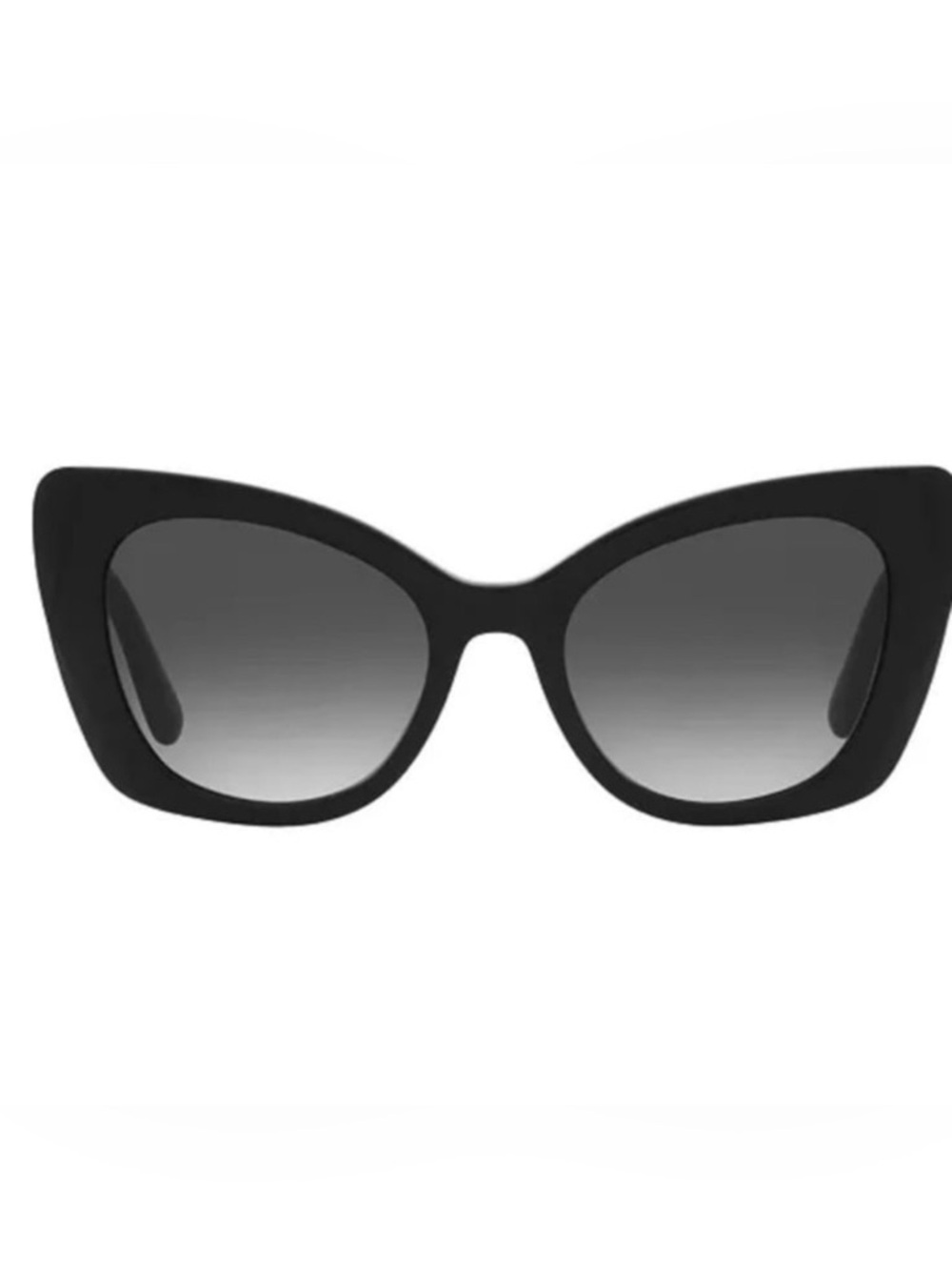 🛍️NWT Dolce & Gabbana Black and Gold Women's Low Bridge Fit Sunglasses, DG4405 - Picture 2 of 7